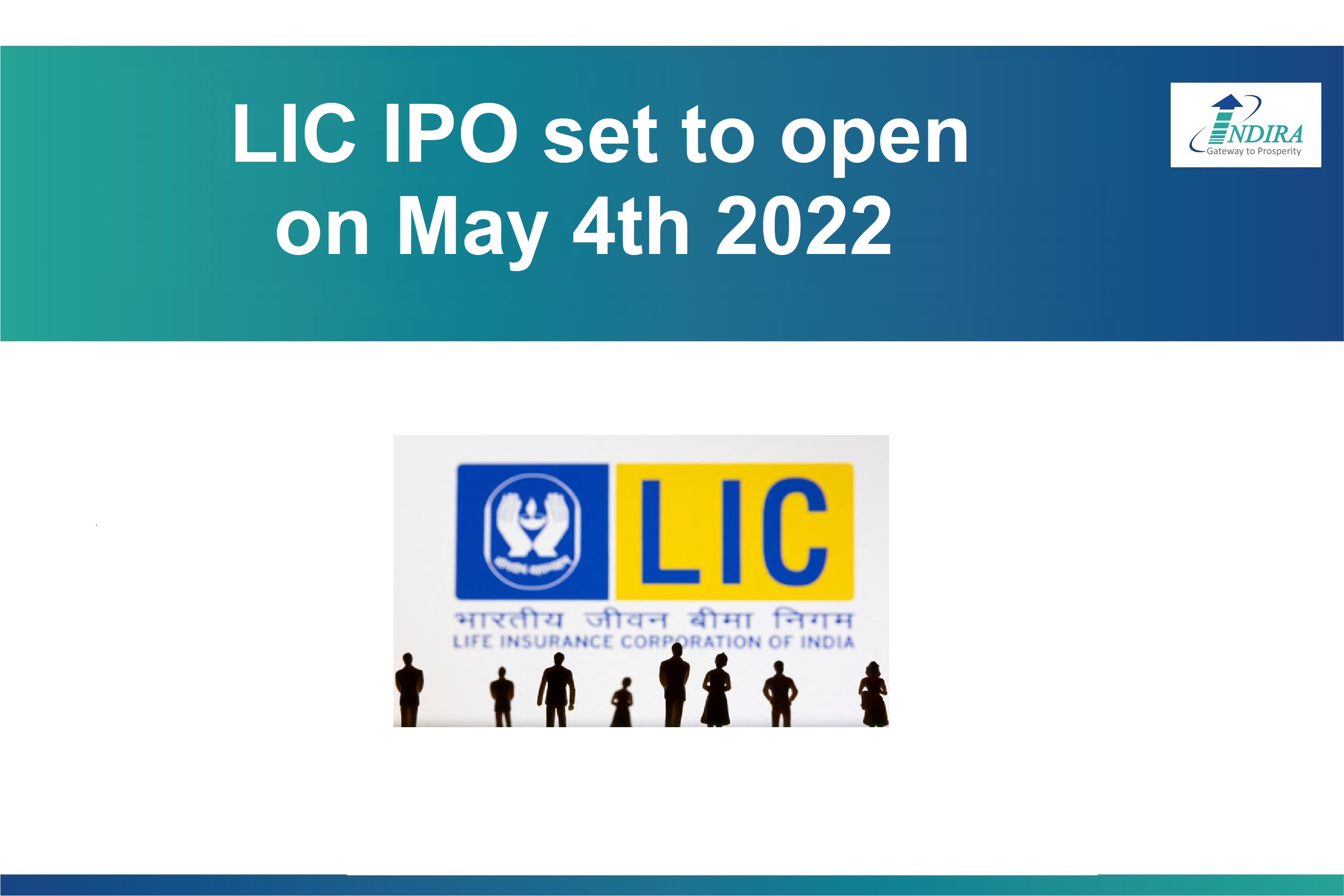LIC IPO to open on May 4th 2022